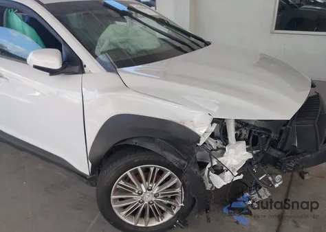 2021 Hyundai Kona Sel из США, поврежденный, VIN KM8K22AAXMU60034